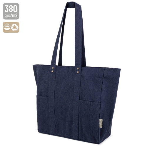 Bolsa de algodón reciclado 380 g/m²